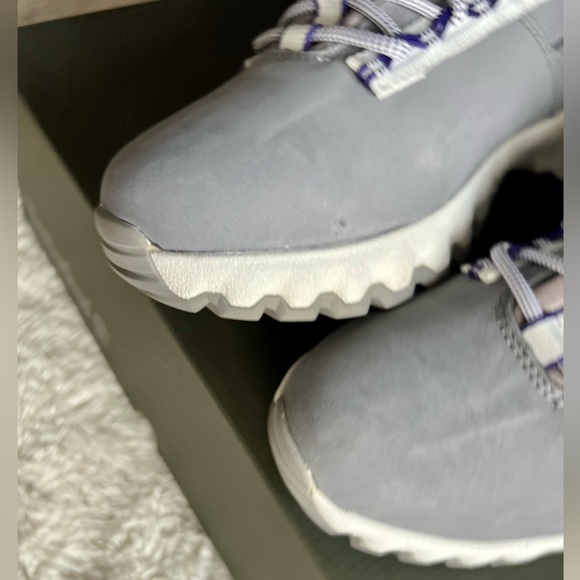 $150 NEW TIMBERLANDS WOMEN'S GREENSTRIDE™ EDGE WATERPROOF BOOTS NUBUCK - Picture 13 of 14